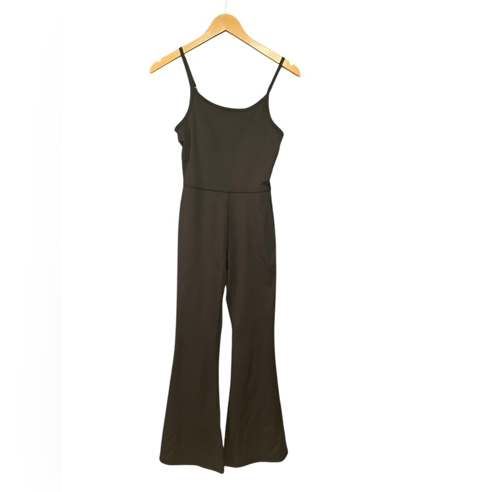 Yogalicious Charcoal Jumpsuit - Picture 2 of 3